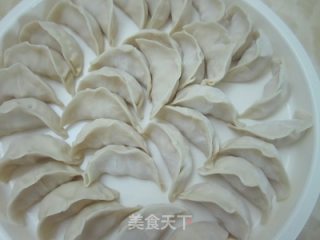 鸡肉玉米饺子的做法步骤：6