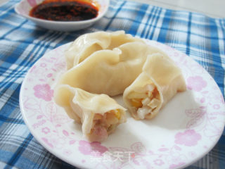 鸡肉玉米饺子的做法步骤：9