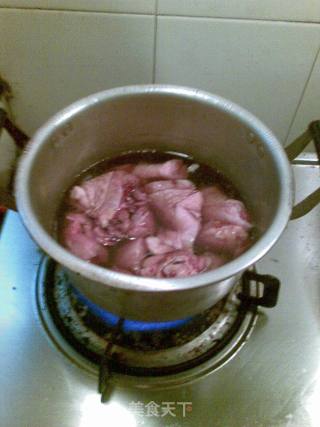 碧波鸡肉的做法步骤：1
