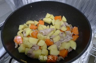 土豆炖芸豆的做法步骤：4