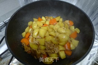 土豆炖芸豆的做法步骤：5