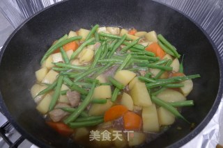 土豆炖芸豆的做法步骤：8