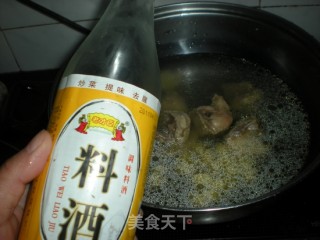 白果鹌鹑汤的做法步骤：8