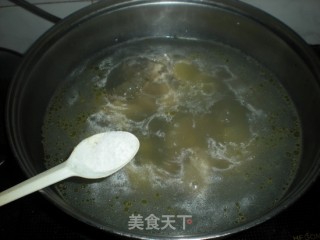 白果鹌鹑汤的做法步骤：11