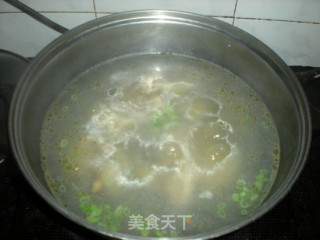 白果鹌鹑汤的做法步骤：12