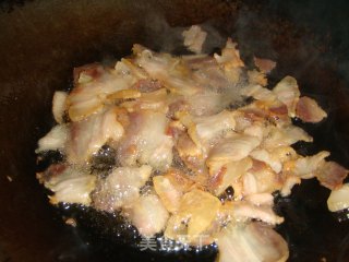 腊肉西兰花的做法步骤：6
