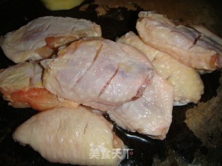 可乐鸡翅的做法步骤：2