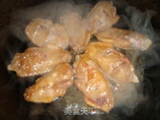 可乐鸡翅的做法步骤：5