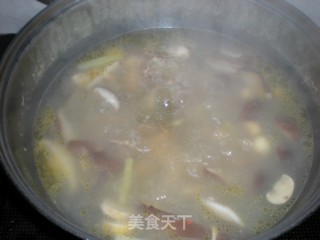 蘑菇鹌鹑面的做法步骤：15
