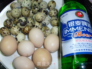 啤酒卤蛋的做法步骤：1