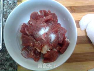牛肉萝卜汤的做法步骤：3