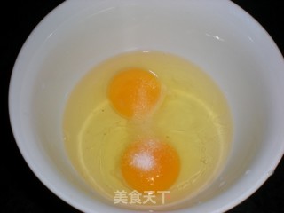 雪菜涨蛋的做法步骤：1