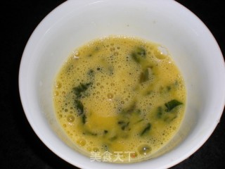 雪菜涨蛋的做法步骤：6