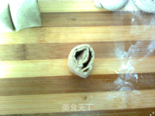椒香荞麦薄饼的做法步骤：6