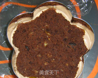 缤纷巧克力慕斯的做法步骤：17