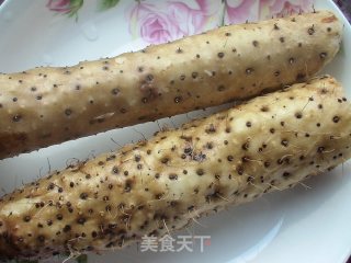 【清炒山药】的做法步骤：2