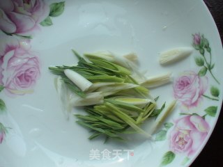 【清炒山药】的做法步骤：4