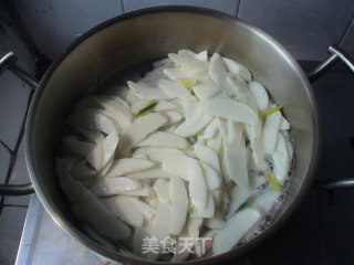 【清炒山药】的做法步骤：7