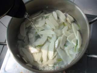【清炒山药】的做法步骤：8