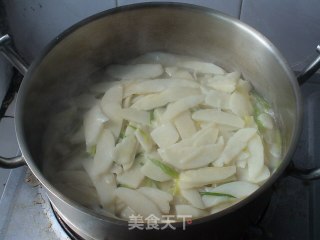 【清炒山药】的做法步骤：9