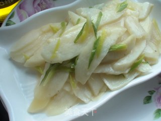 【清炒山药】的做法步骤：10