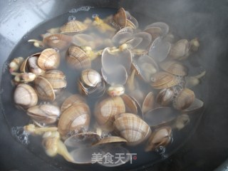 海鲜面条的做法步骤：2