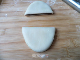 比翼双飞天鹅酥的做法步骤：2