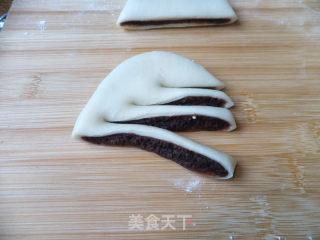 比翼双飞天鹅酥的做法步骤：3