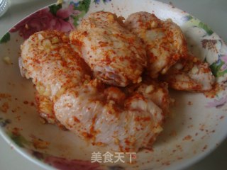 辣味鸡翅的做法步骤：5