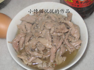 香菇小炒肉的做法步骤：2
