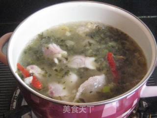酸菜青鱼片汤的做法步骤：8