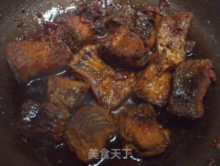 [经典衡东菜]《香辣鱼块》的做法步骤：6