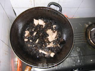 马蹄炒肉片的做法步骤：3