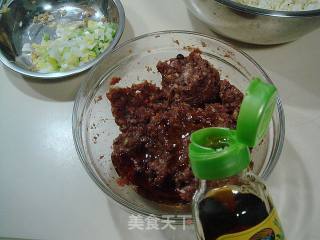 猪肉白菜包子的做法步骤：5