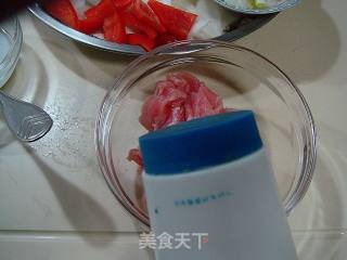香菇肉片烧白菜的做法步骤：1