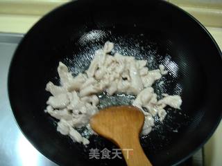 香菇肉片烧白菜的做法步骤：4