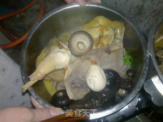 乌龟炖鸡的做法步骤：22