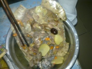 乌龟炖鸡的做法步骤：23