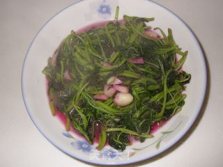 蒜香米苋的做法步骤：10