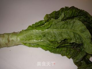 莴笋叶拌粉丝的做法步骤：1