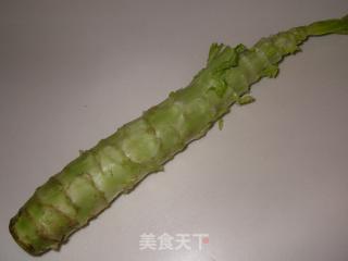 莴笋叶拌粉丝的做法步骤：5
