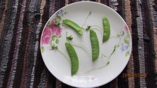 清炒荷兰豆的做法步骤：6