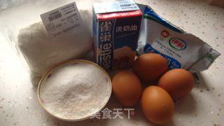 芒果蛋糕卷的做法步骤：1