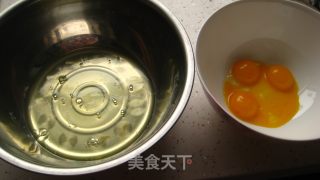 芒果蛋糕卷的做法步骤：2