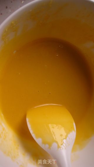 芒果蛋糕卷的做法步骤：6