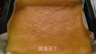 芒果蛋糕卷的做法步骤：11