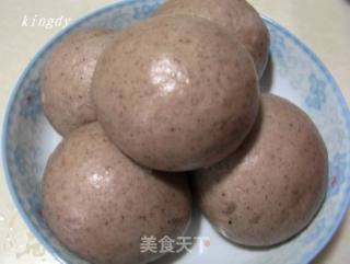 健康黑馒头的做法步骤：9