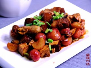 家常菜“酱烧四样”的做法步骤：15