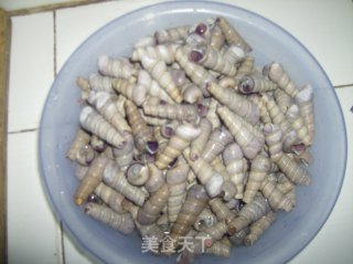 爆炒螺蛳的做法步骤：2
