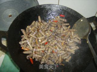 爆炒螺蛳的做法步骤：5